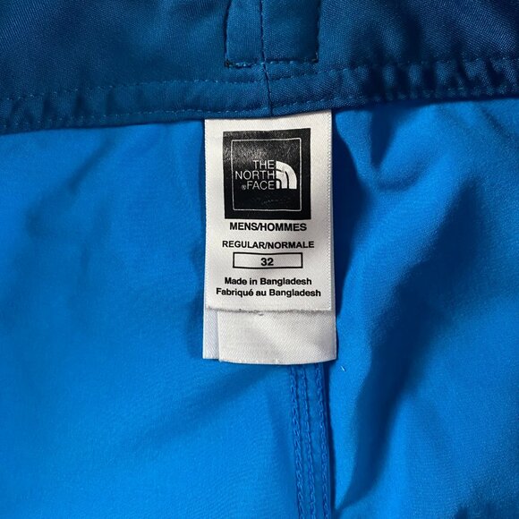The North Face Board Shorts Size 32 Blue Swim Trunks Shorts Drawstring - Picture 7 of 13